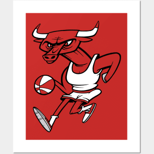 Go Bulls Posters and Art